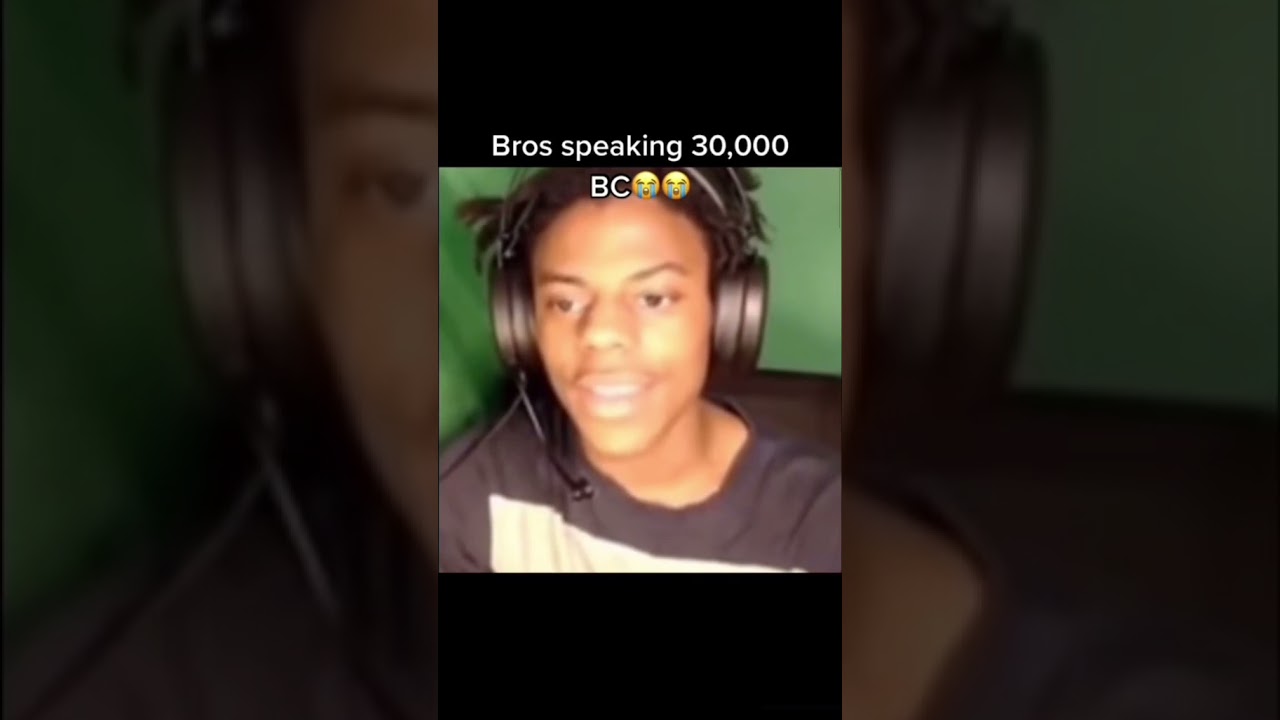 speed starts speaking in 30,000 BC😭😭 #funny #ishowspeed #speed