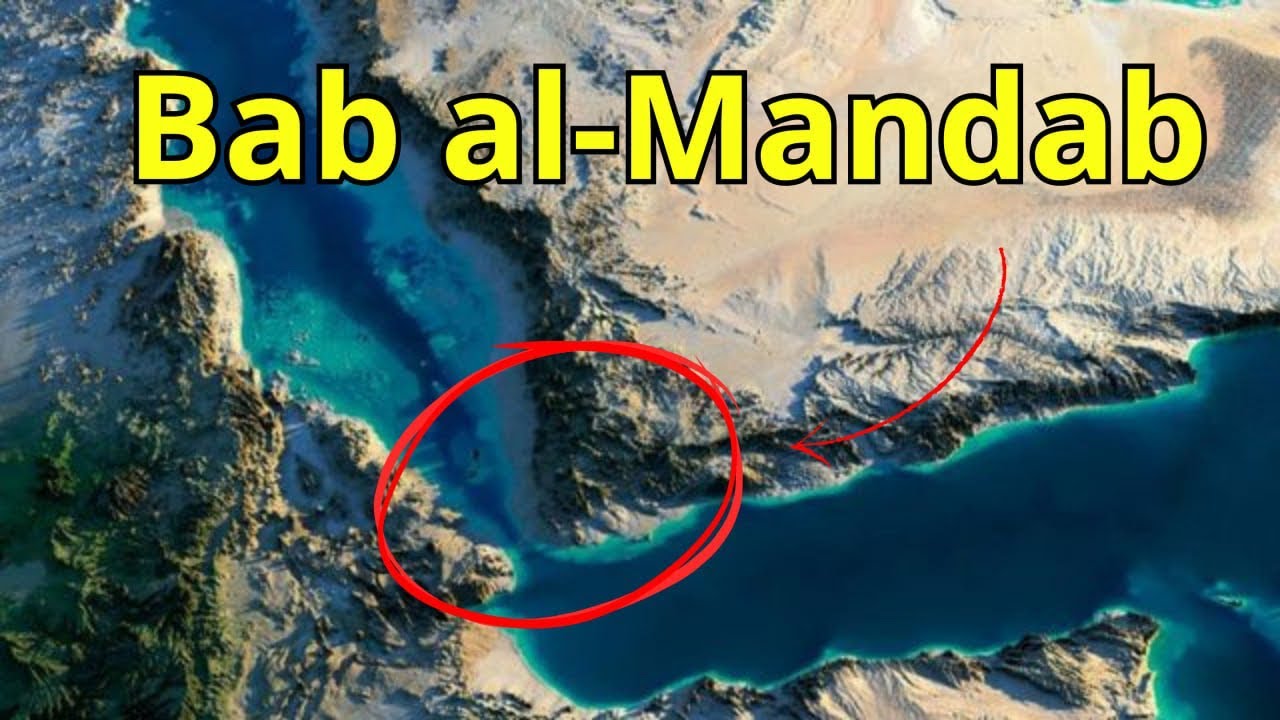 Bab al-Mandab strait