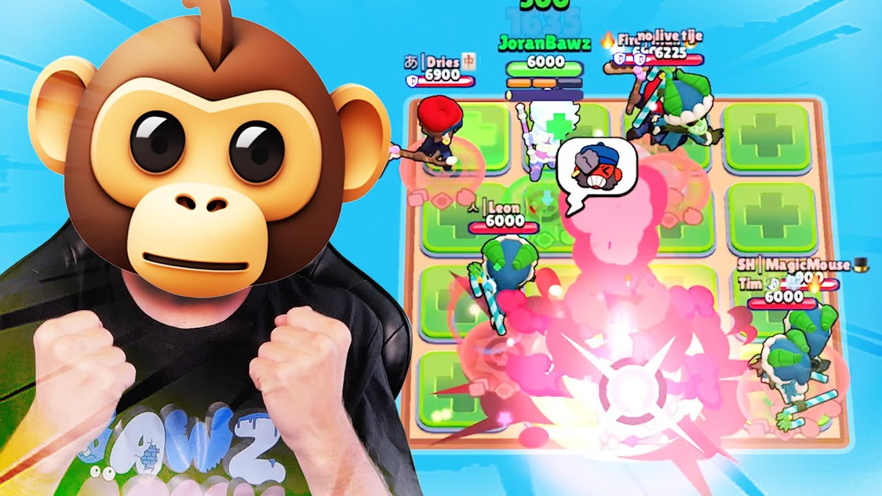 APENKOOI IN BRAWL STARS! 🐵