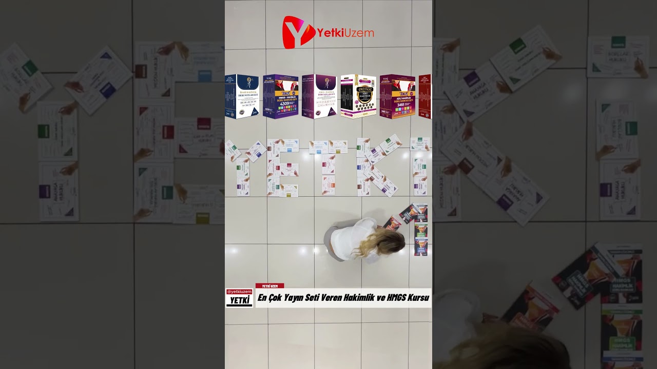 T&uuml;rkiye'nin En &Ccedil;ok Yayın Seti Veren Hakimlik ve HMGS Kursu 📚