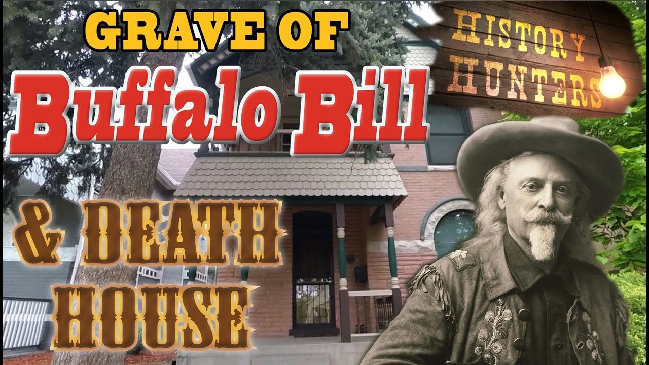 Buffalo Bill Cody's Lookout Mountain Grave & Death House in Denver