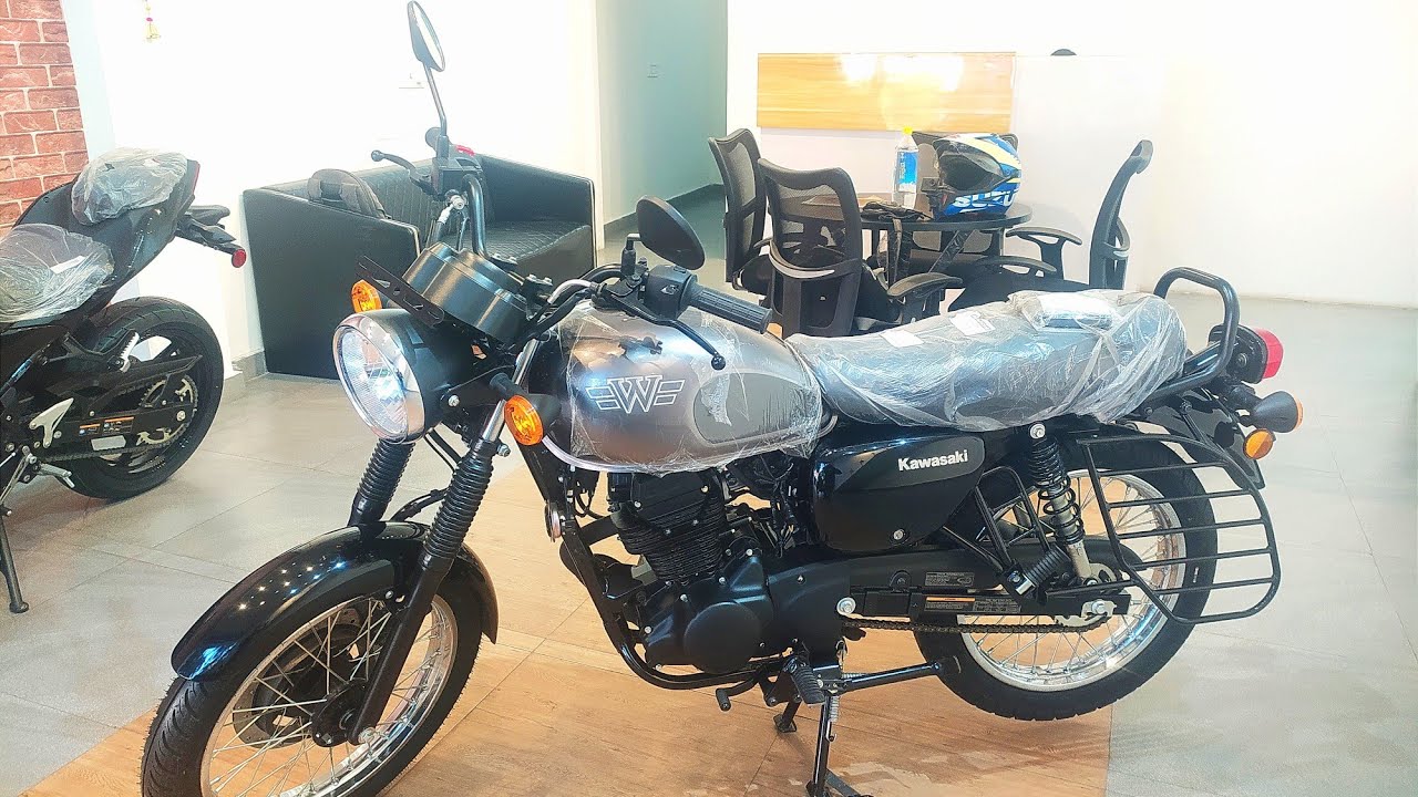 новый kawasaki w175 новая модель 2025 цена обзор подробности