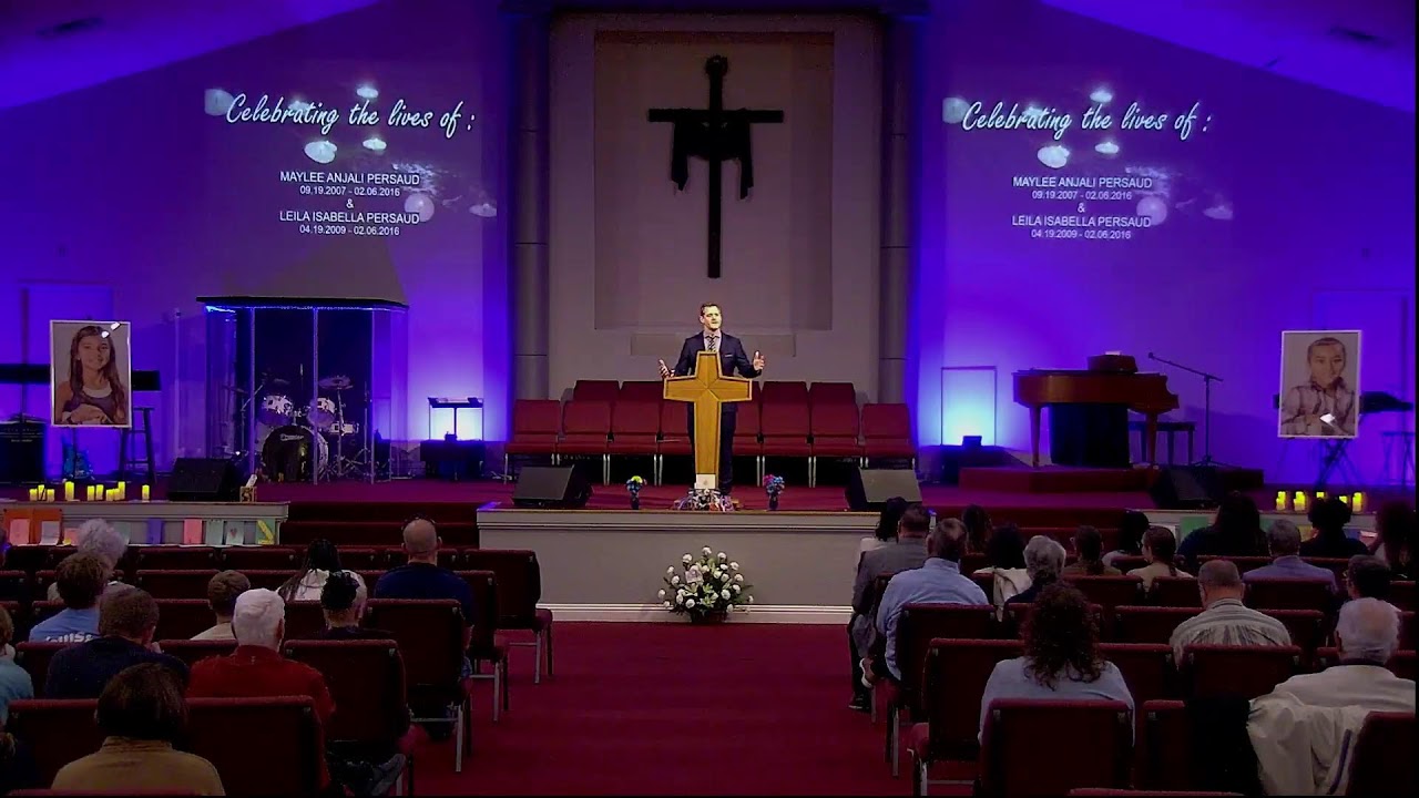 Memorial Service: Celebrating the Lives of Maylee and Leila