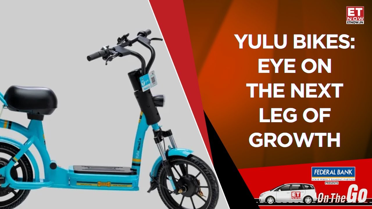 ET Now On The Go | Riding The Last-Mile Connectivity With Yulu | Co-Founder & CEO Amit Gupta