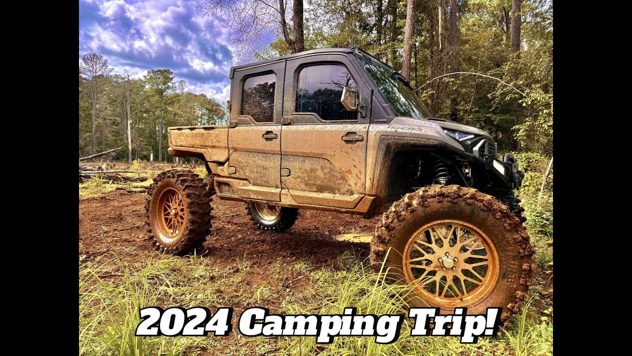EPIC Boggs Camping Trip / Ride!