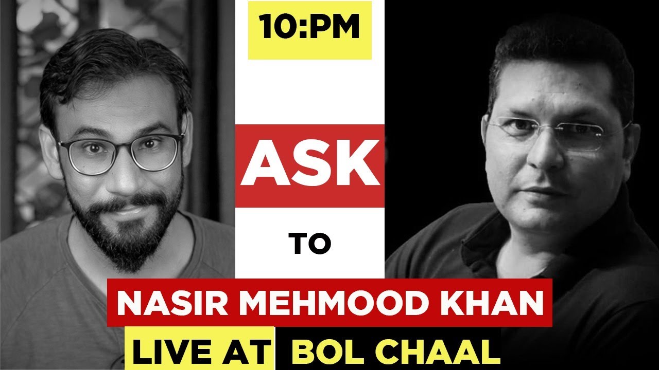 How to voice over youtube videos | Record Voice Over for Poetry | Nasir Mehmood Khan | Bol Chaal