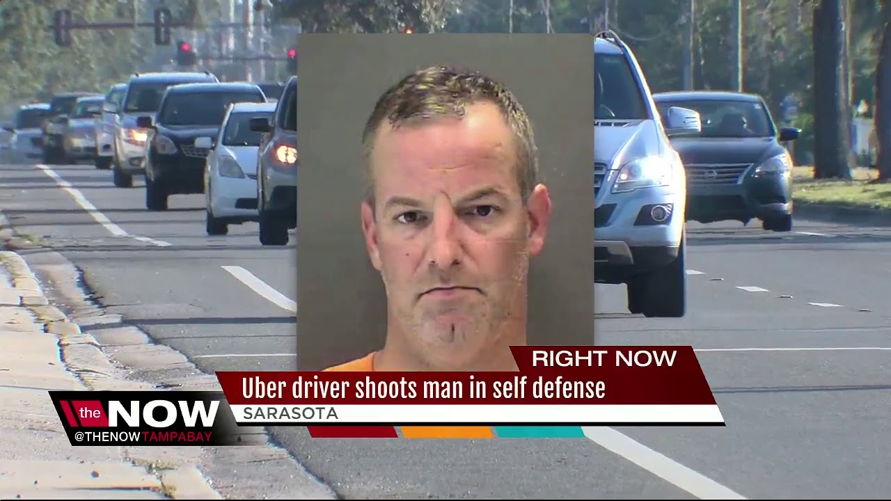 Uber driver shoots passenger after being attacked