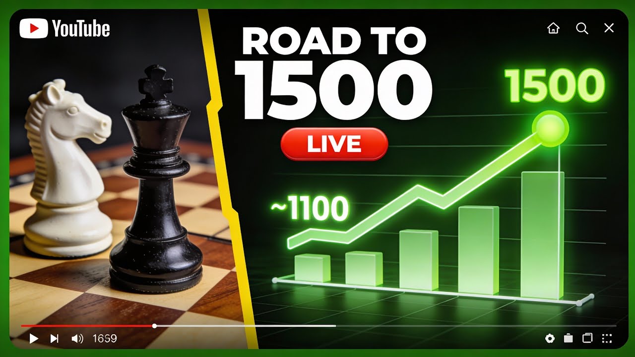 Unluckychessplayer is live