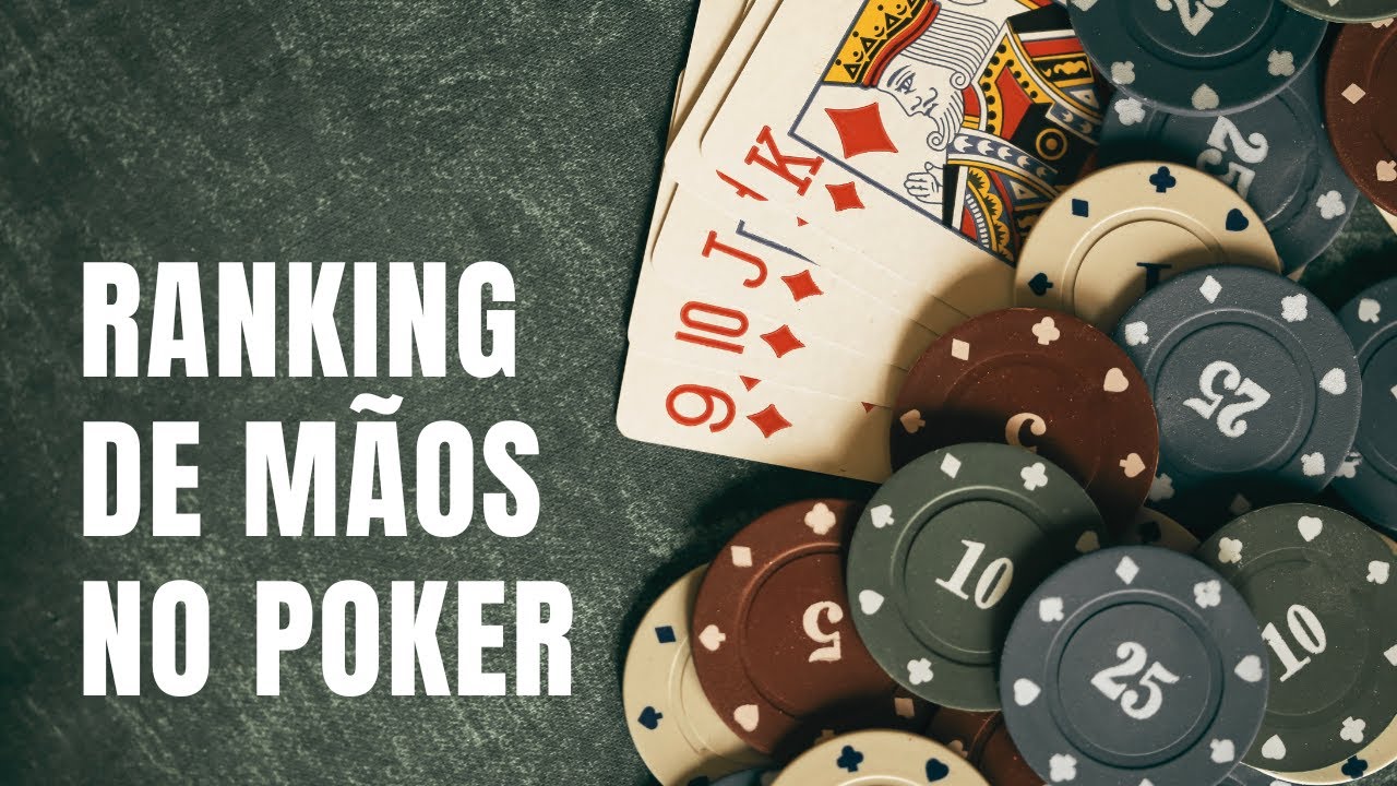 Ranking de Mãos no Poker