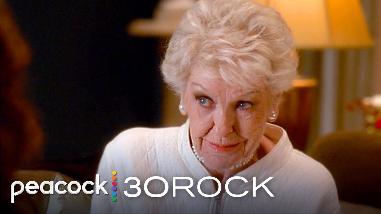 Jack runs a car over his mother (accidentally, of course) | 30 Rock