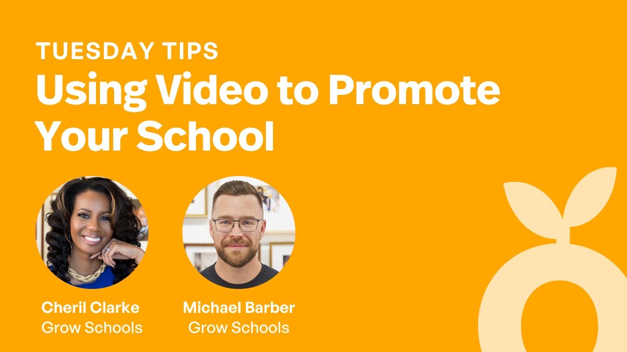 Tuesday Tips: Using Video to Promote Your School