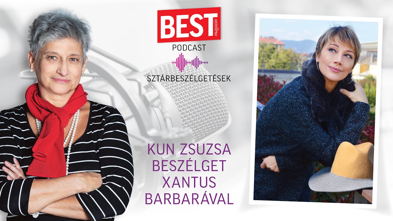 Best Podcast-Xantus Barbara: „A temetésen összeölelkeztünk Miki volt feleségével”