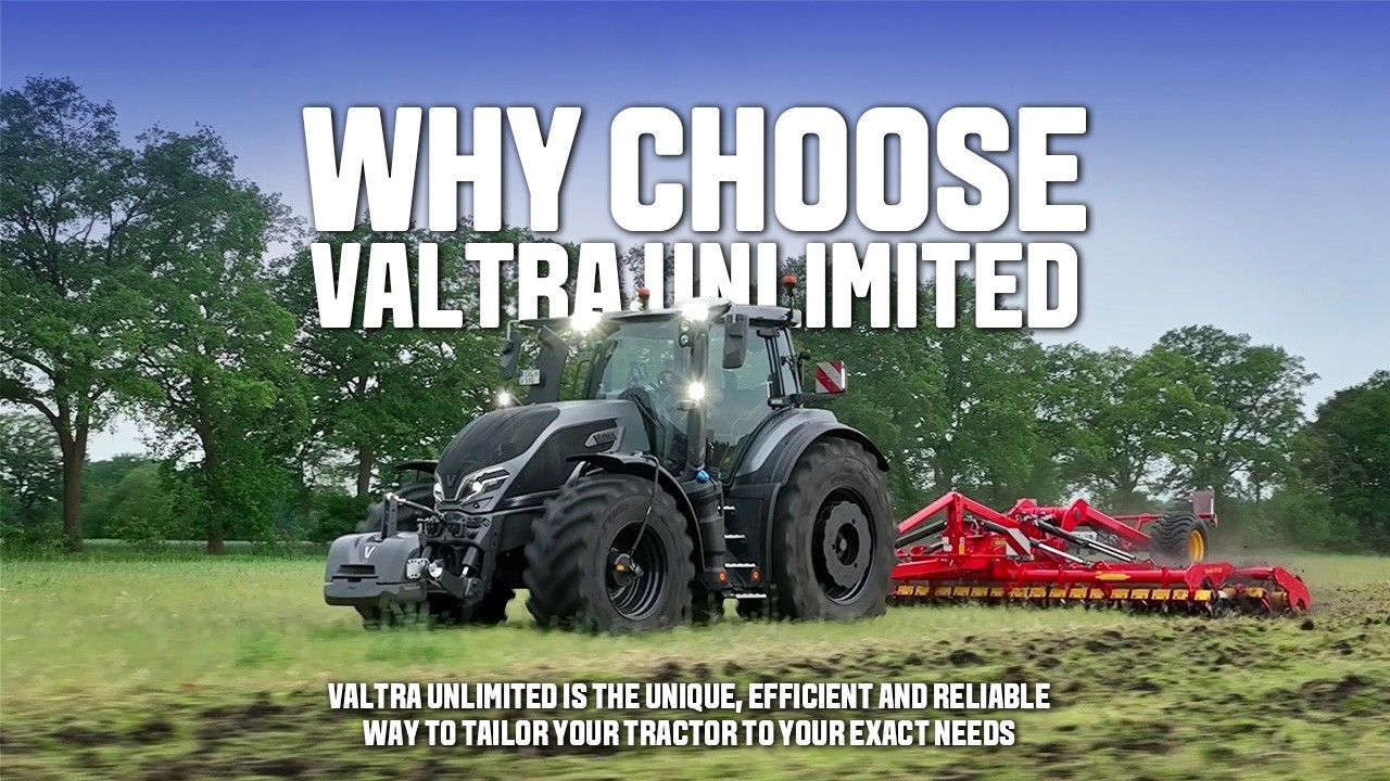 Why Choose Valtra Unlimited for customising your tractor