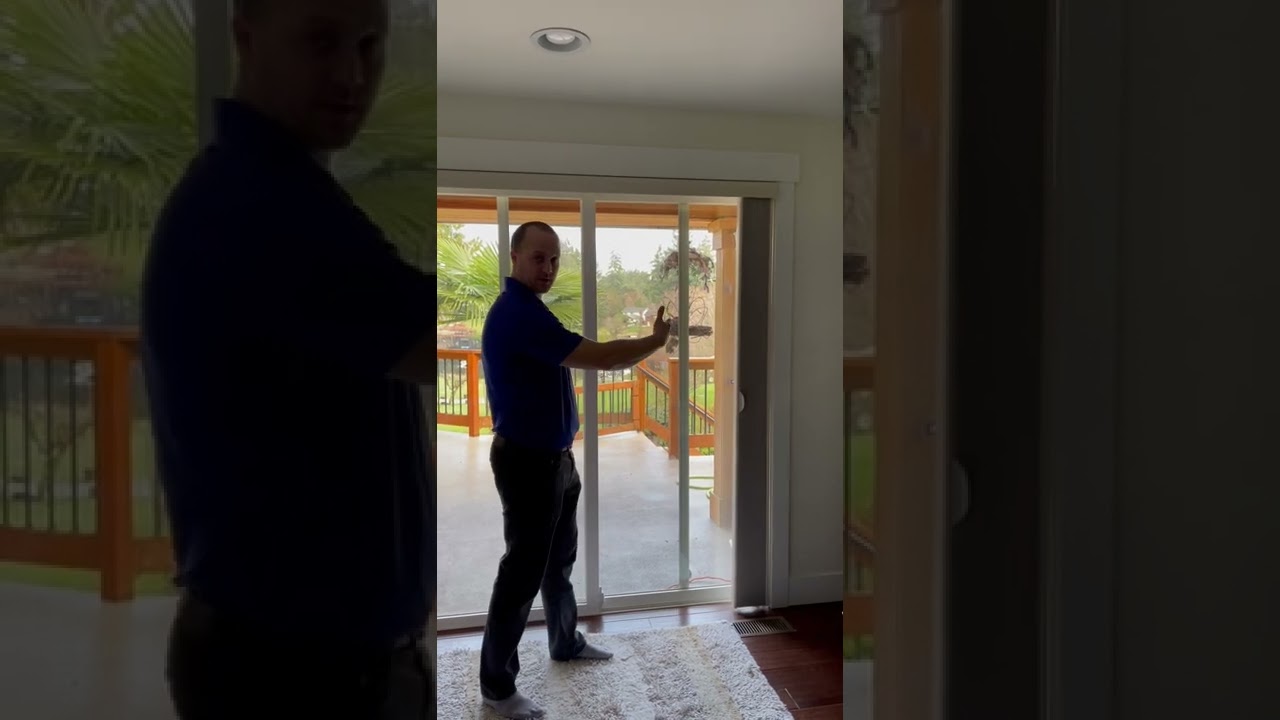 Room Darkening Vertical Honeycomb for Patio Door