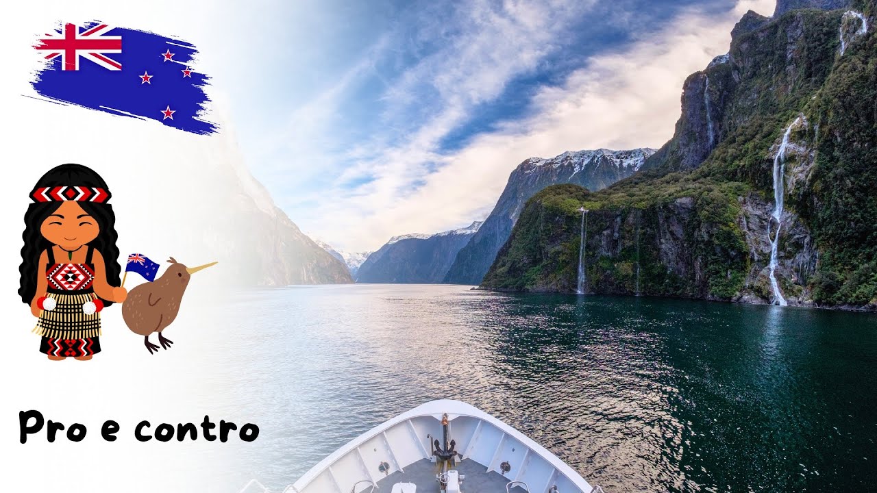 VIAGGIO IN NUOVA ZELANDA: SCOPRIAMO I PRO & CONTRO 🇳🇿