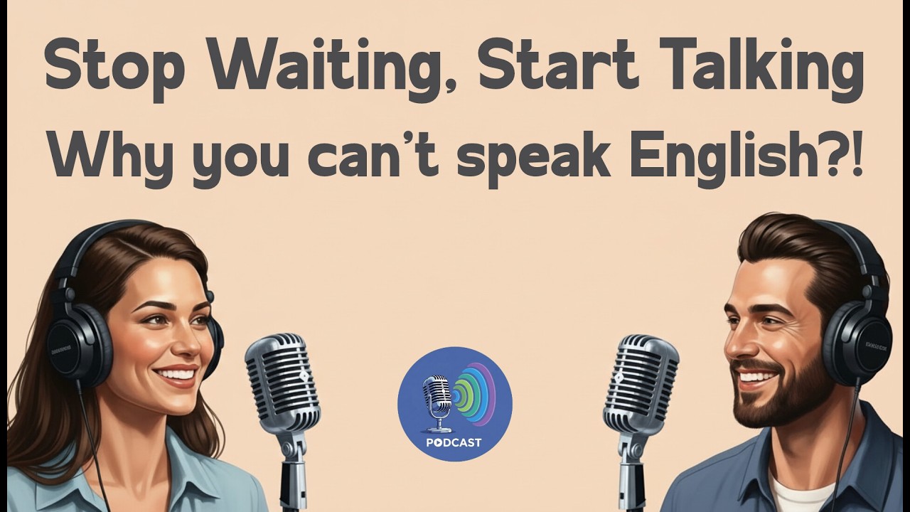 Stop Overthinking and Start Speaking English | Build Confidence in Conversation