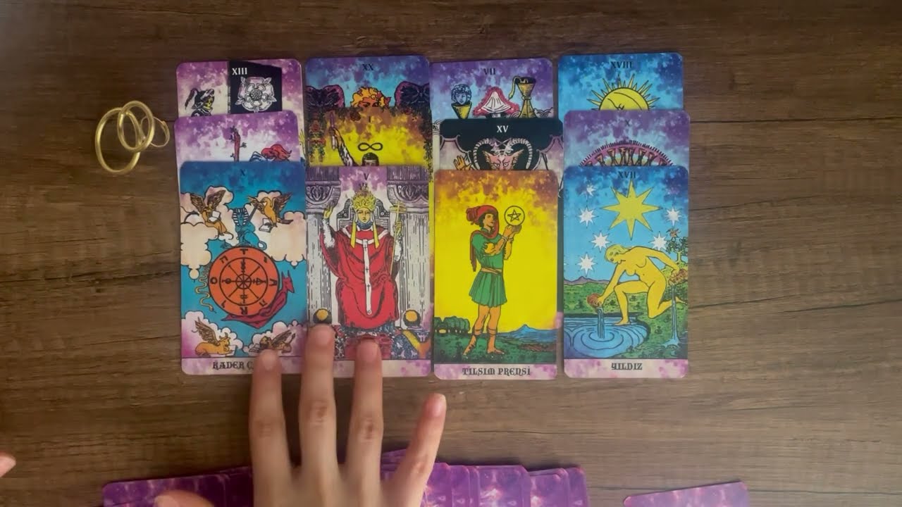 🔥Aklımdaki Kişi Doğru Kişi mi? Tarot -  Deste Seç Tarot