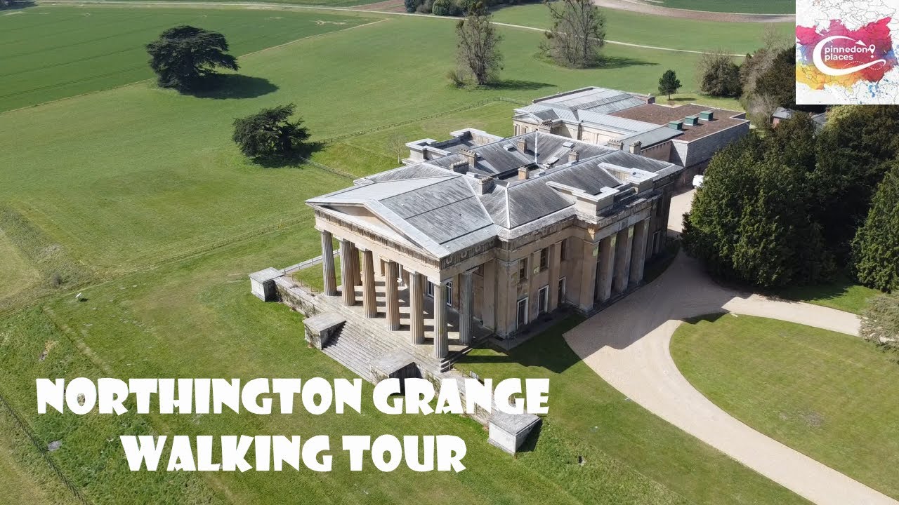 NORTHINGTON GRANGE, HAMPSHIRE, UK   |   Walking Tour   |   Pinned on Places