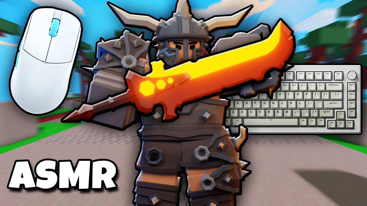 Barbarian Kit Pro Gameplay (Roblox Bedwars ASMR)