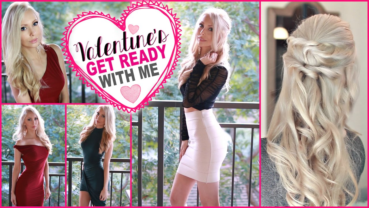 Get Ready With Me ♡ Valentine's Date Night