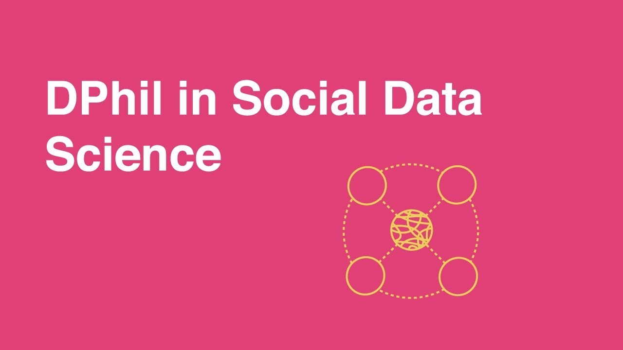 DPhil in Social Data Science at the Oxford Internet Institute, University of Oxford