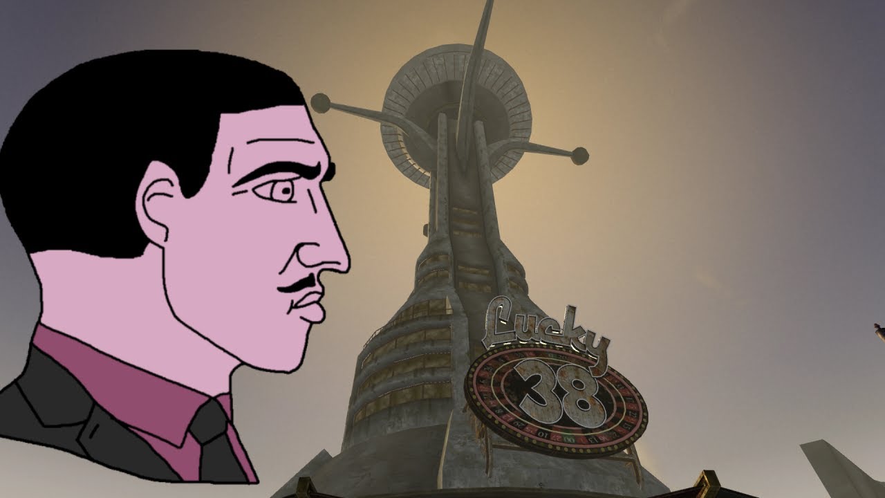 You Can Explore The Lucky 38 in Fallout New Vegas