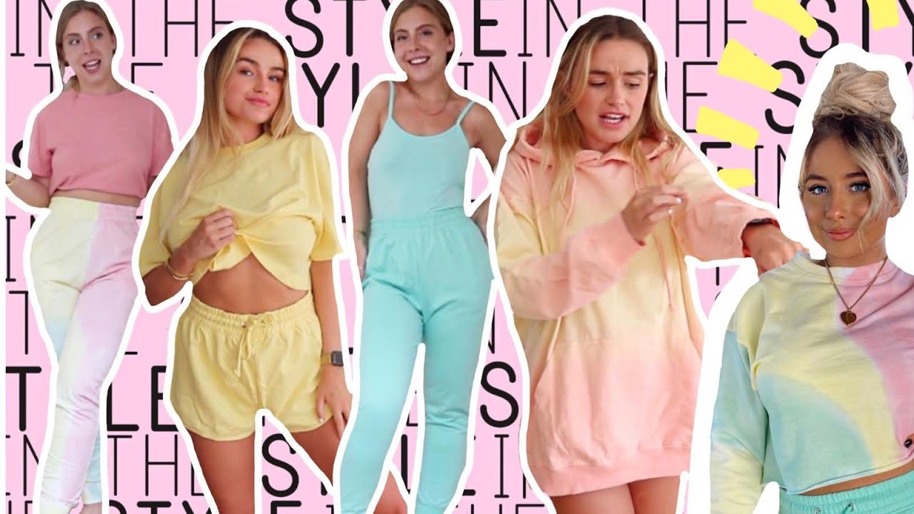 SAFFRON BARKER'S NEW CLOTHING LINE.. TRY ON HAUL! *unsponsored* | Syd and Ell