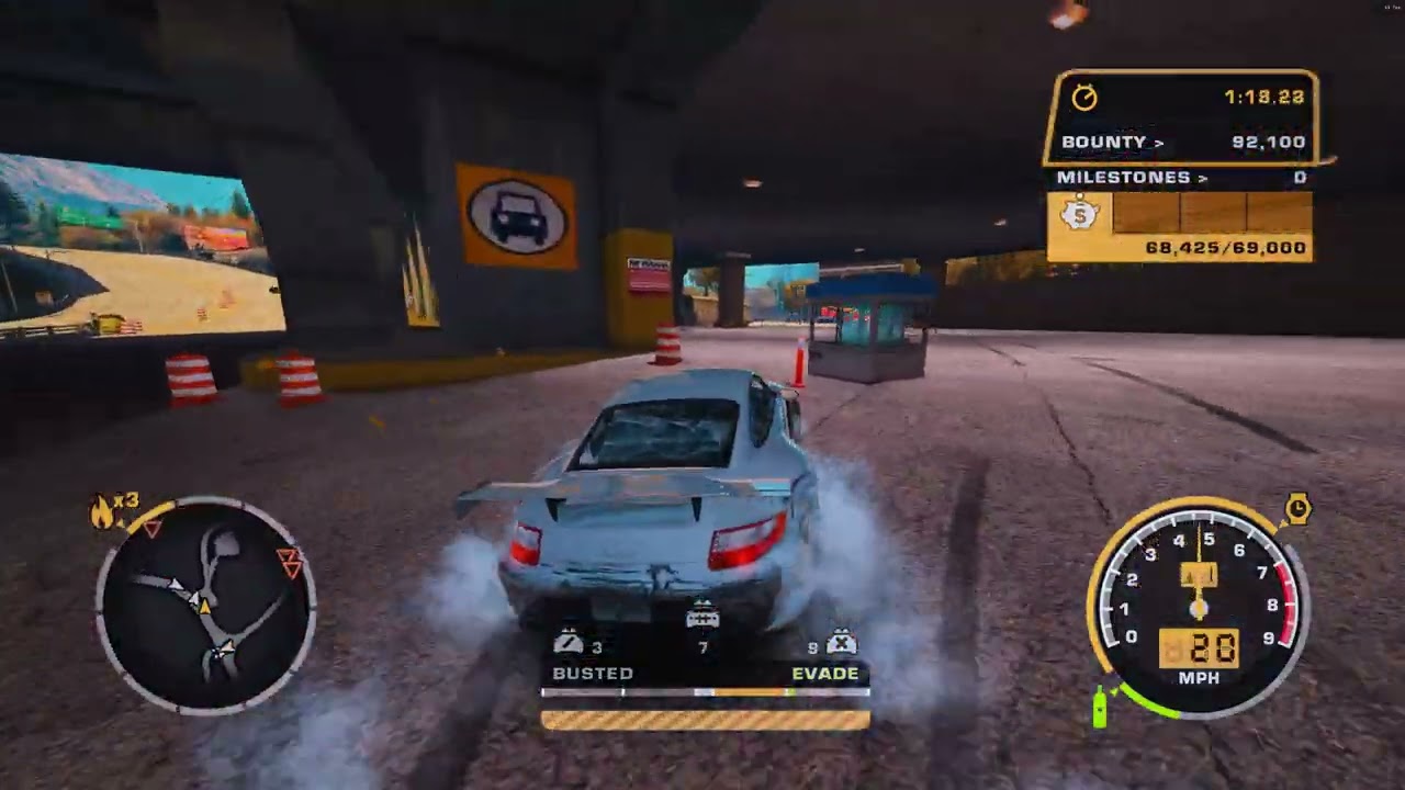 Need for Speed™ Most Wanted 2005 Remastered Challenge 8