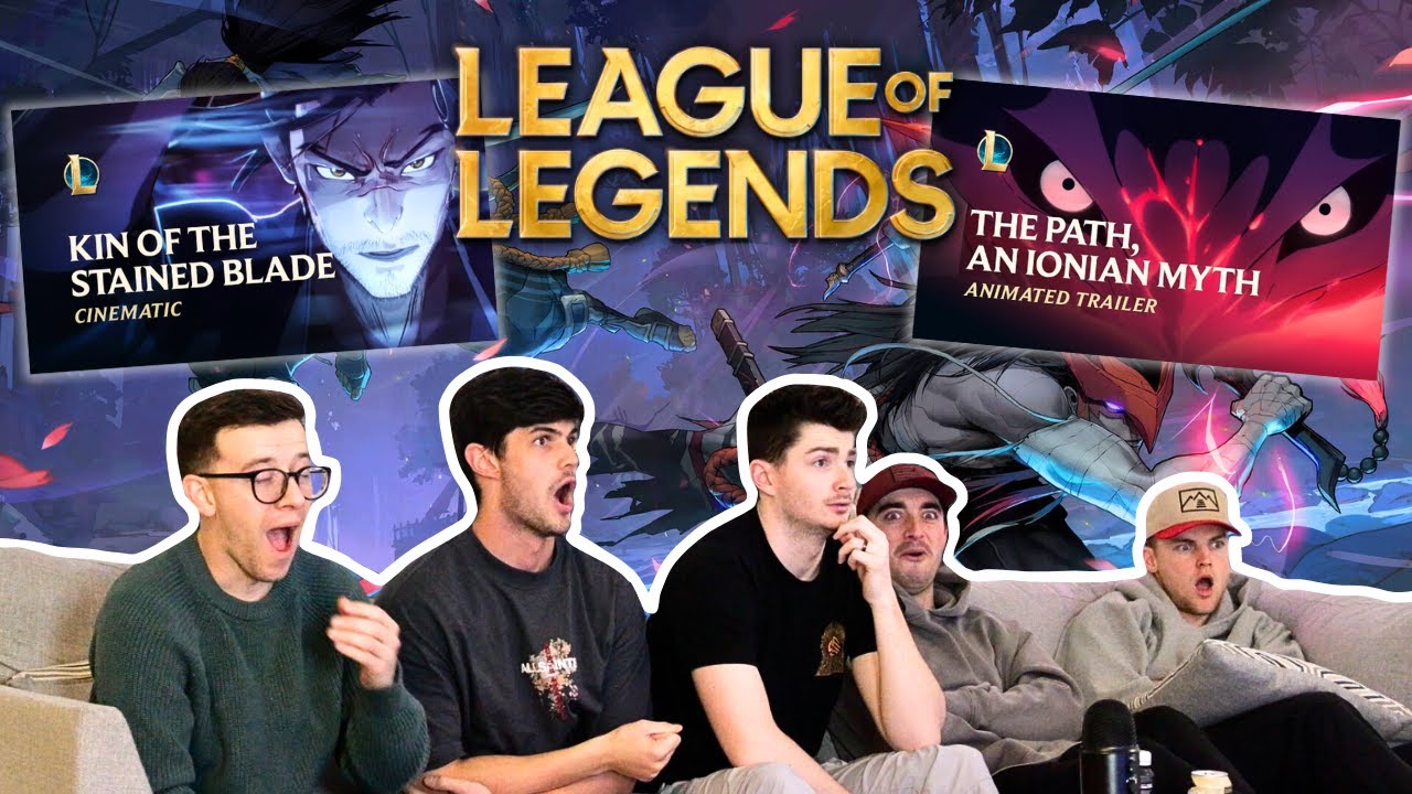 ARCANE FANS Watch League of Legends | Kin of The Stained Blade/The Path REACTION