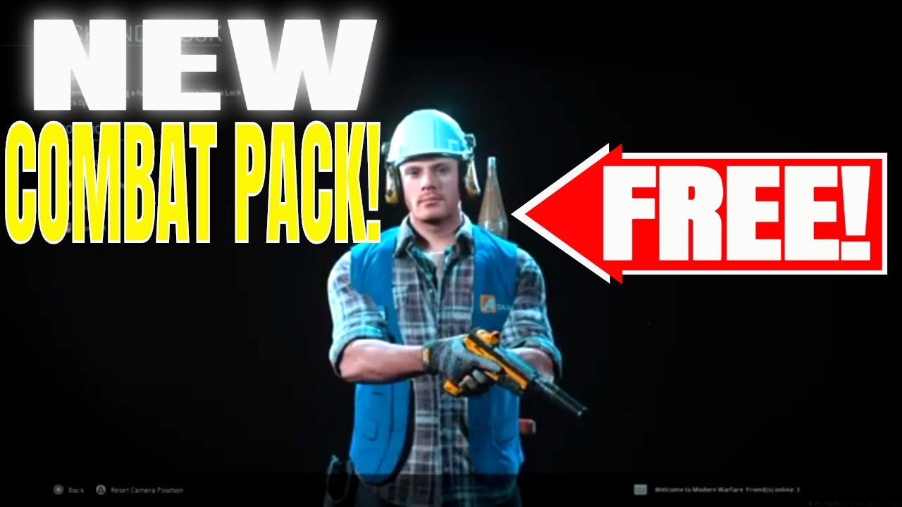 the NEW *FREE* WARZONE COMBAT PACK SEASON 5 RELOADED! (Modern Warfare)