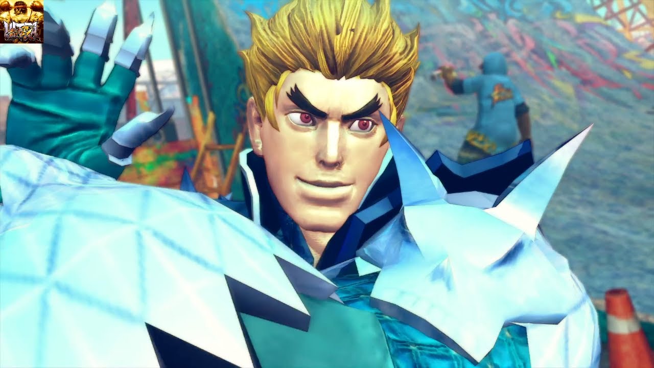 小朋友齊打交造型KEN肯怎樣打街霸? 見識隱藏BOSS真豪鬼的實力, Street Fighter Ken got fabulous Little Fighter 2 (LF2) costume?
