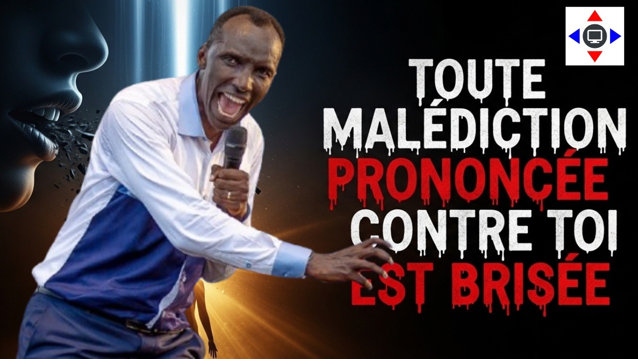 Toute malédiction prononcée contre toi est brisée #chrisndikumana #kanguka #prièrechrétienne #prière