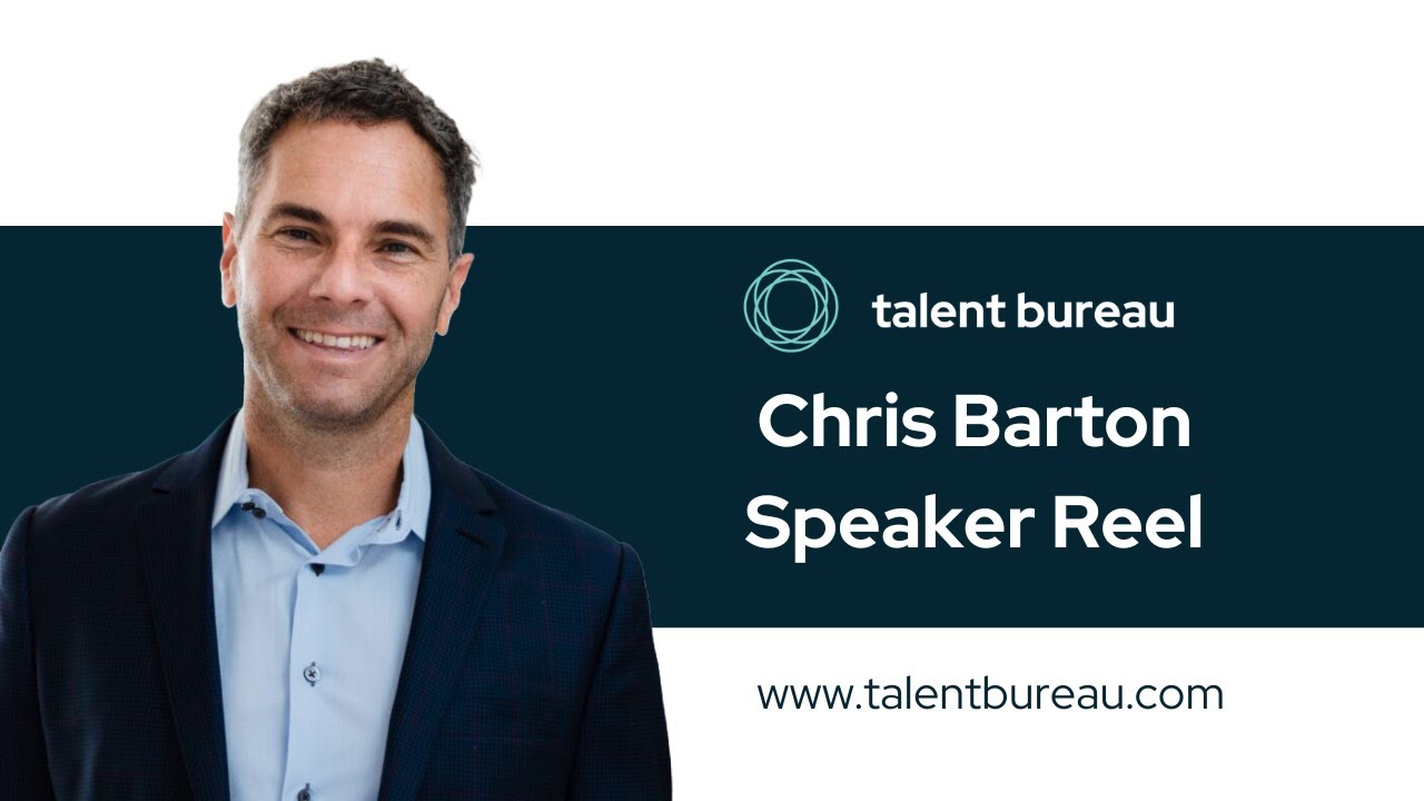 Chris Barton Founder And Creator Of Shazam | Entrepreneur | Inventor | Tech Investor   Speaker Reel
