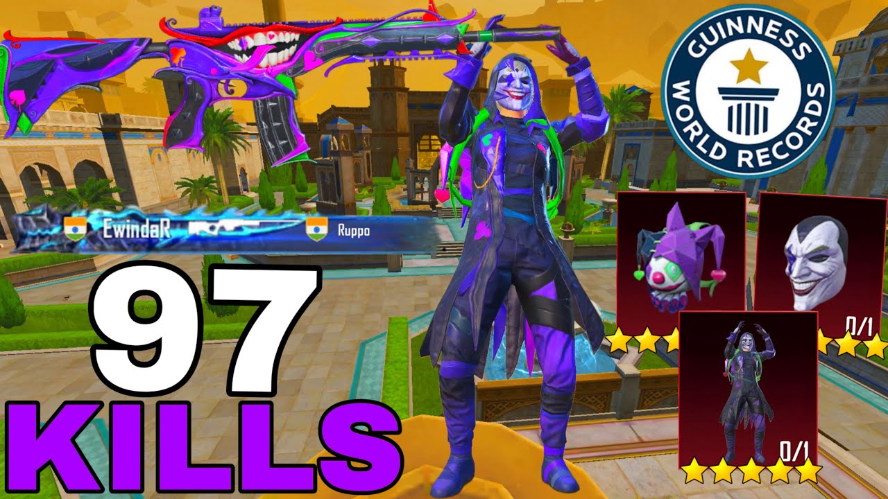 97 KİLLS😱MY BEST RUSH GAMEPLAY WİTH MASCARA SET😈SAMSUNG,A7,A8,J2,J3,J4,J5,J6,J7,XS,A3,A4,A5,A6