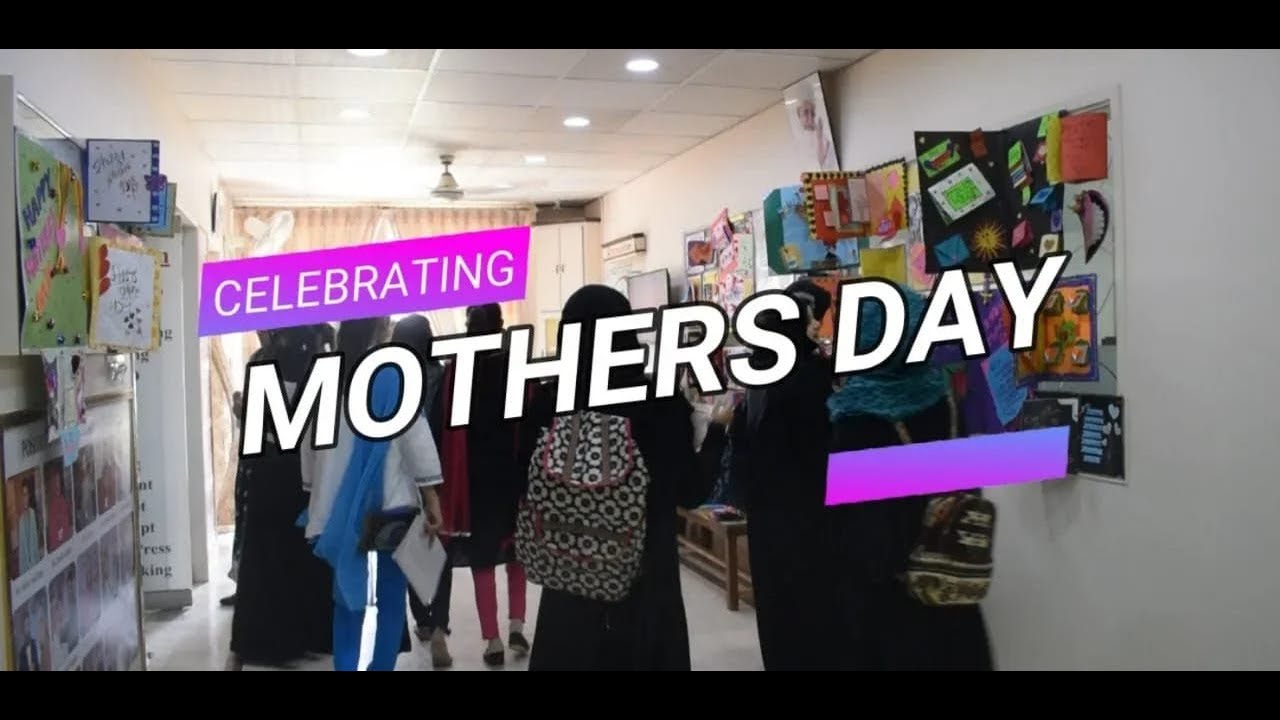 Celebrating Mother's Day | Pak College of Computer & Business Education