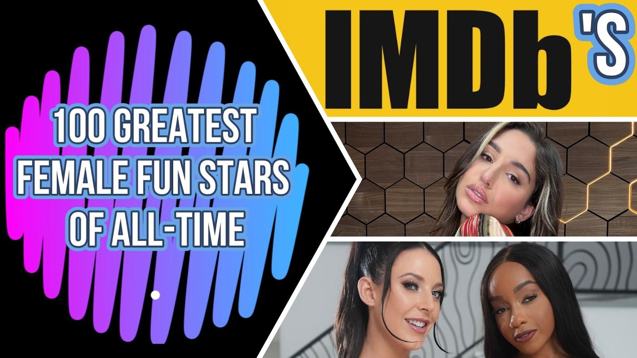 IMDb's The 100 Greatest Female Fun Stars Of All-Time