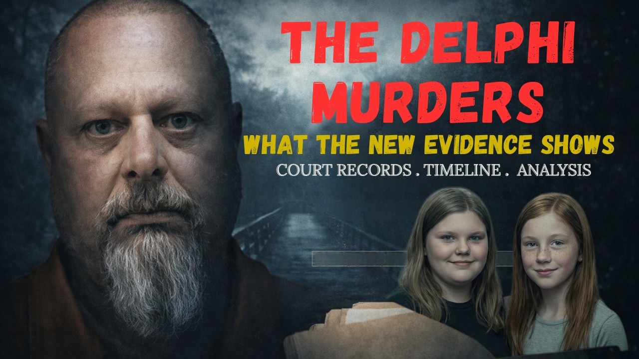 THE DELPHI MURDERS: WHAT THE NEW EVIDENCE ACTUALLY SHOWS