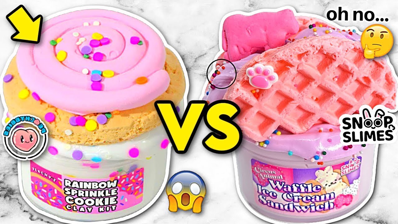 100% HONEST PEACHYBBIES VS SNOOPS SLIMES REVIEW!!! *who will win?!* part 2