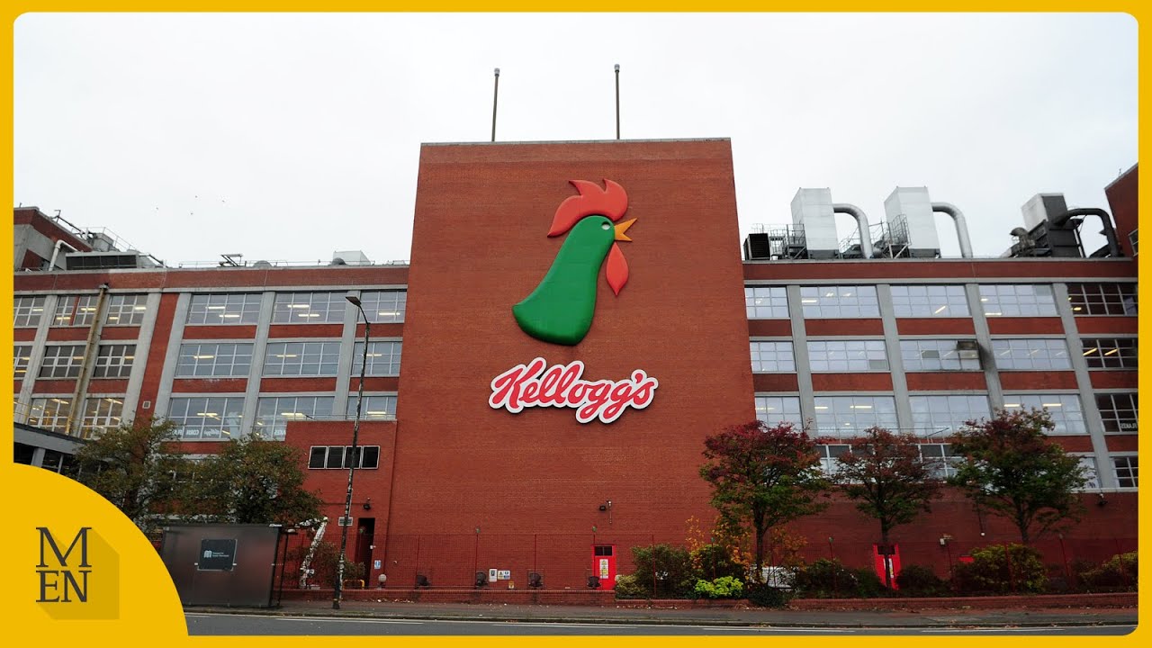 BREAKING: Kellogg's confirms closure of Trafford Park factory