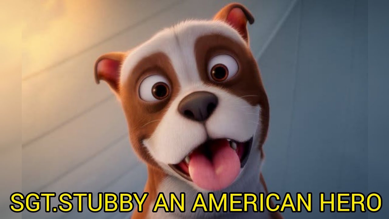 Sgt.stubby an American hero (2018) Full Movie Explained In Telugu.....