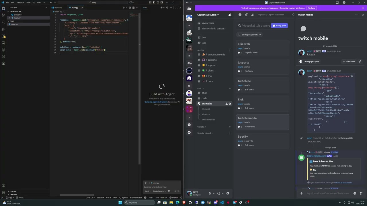 Kasada solver api FREE