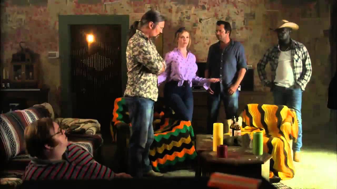 Hap and Leonard  promo