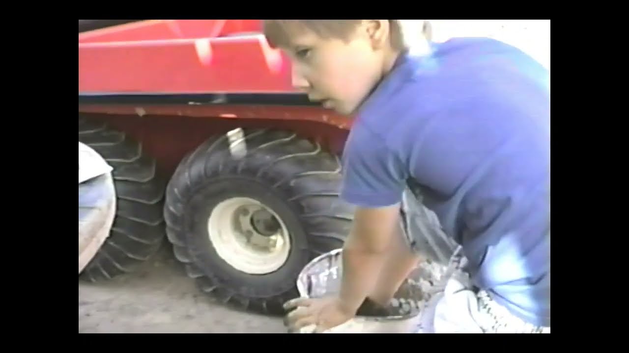 FAMILY VHS - Cabin Summer 1991
