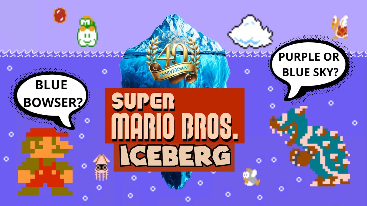 Iceberg | Super Mario Bros. (40th Anniversary)