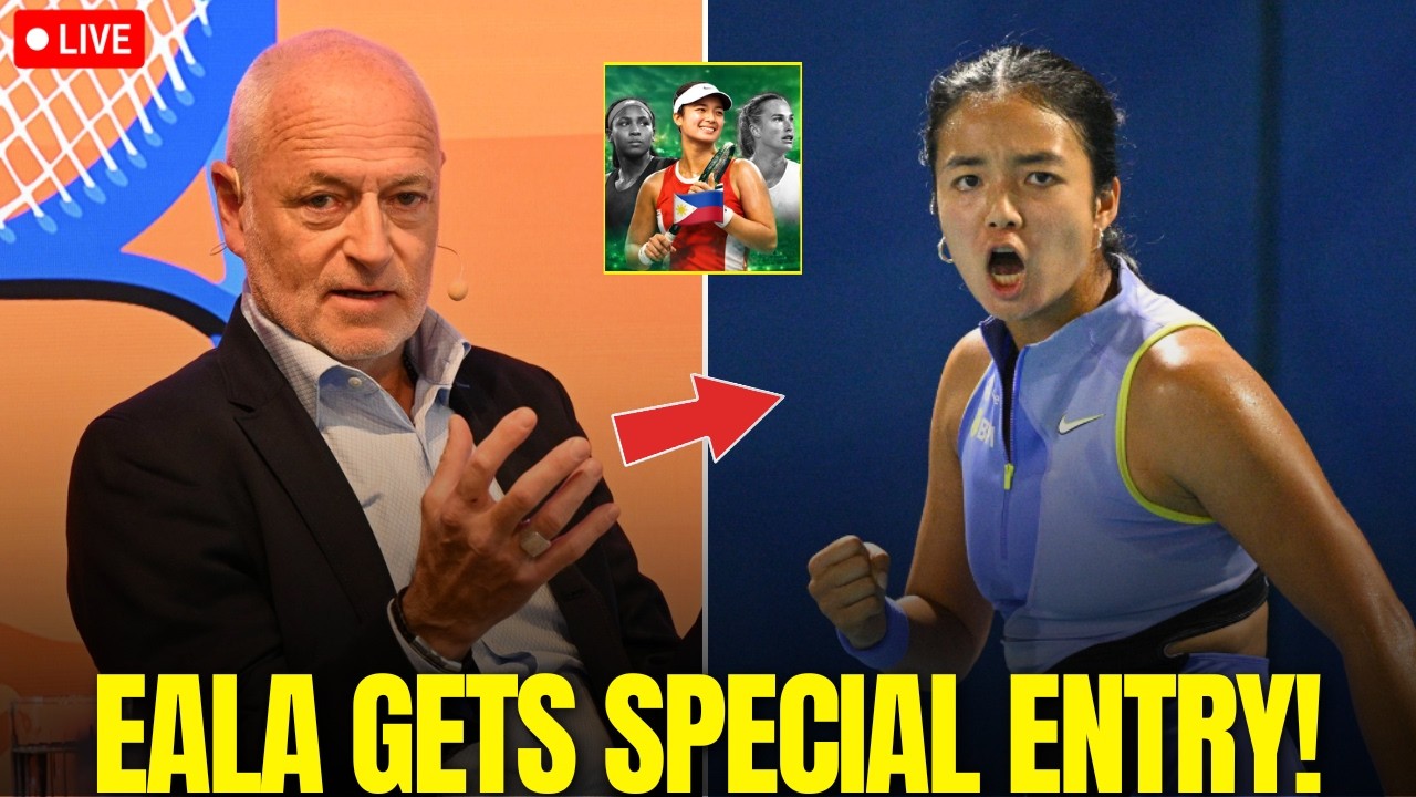 Stuttgart Open Director Markus G&uuml;nthardt WELCOMES Alex Eala in Stuttgart PLACING Her In DRAWS!