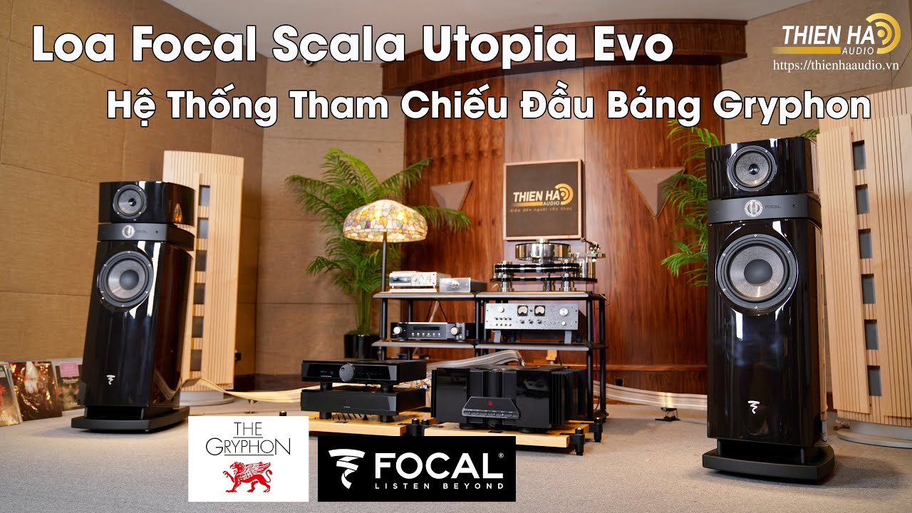 Đàn Sư Tử Bay Gryphon Nhảy Múa Cùng Loa Focal Scala Utopia Evo Giá 6xx,000,000 vnd liên hệ X nhỏ