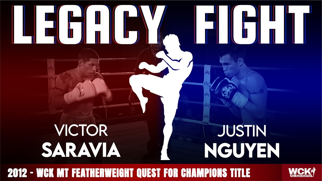Justin Nguyen vs Victor Saravia | WCK MT Featherweight Quest for Champions | November 11th, 2012