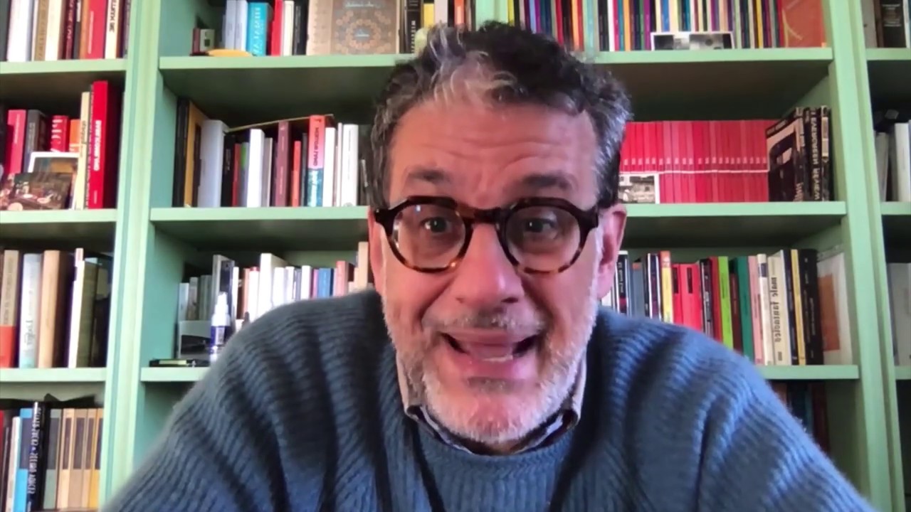 ATTUALITÀ/01: Vittorio Lingiardi | #iorestoacasa con il MAXXI