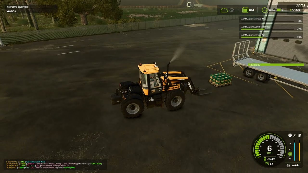 LS25 Highlands Fishing #047: Die Jungfische brauchen Futter / Farming Simulator 25