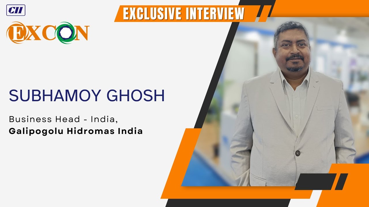 Hidromas Interview | EXCON 2023 | Motorindia